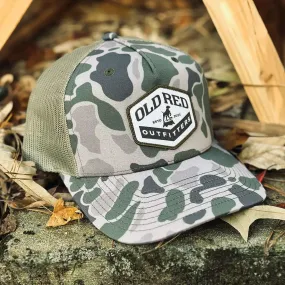 ORO Marsh Duck Hat in Camo/Loden