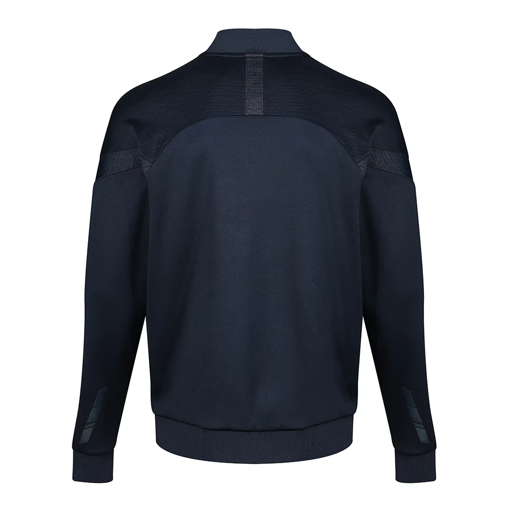 OSO Kinetic Track Jacket - Navy/navy