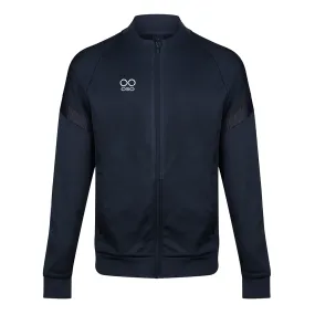 OSO Kinetic Track Jacket - Navy/navy