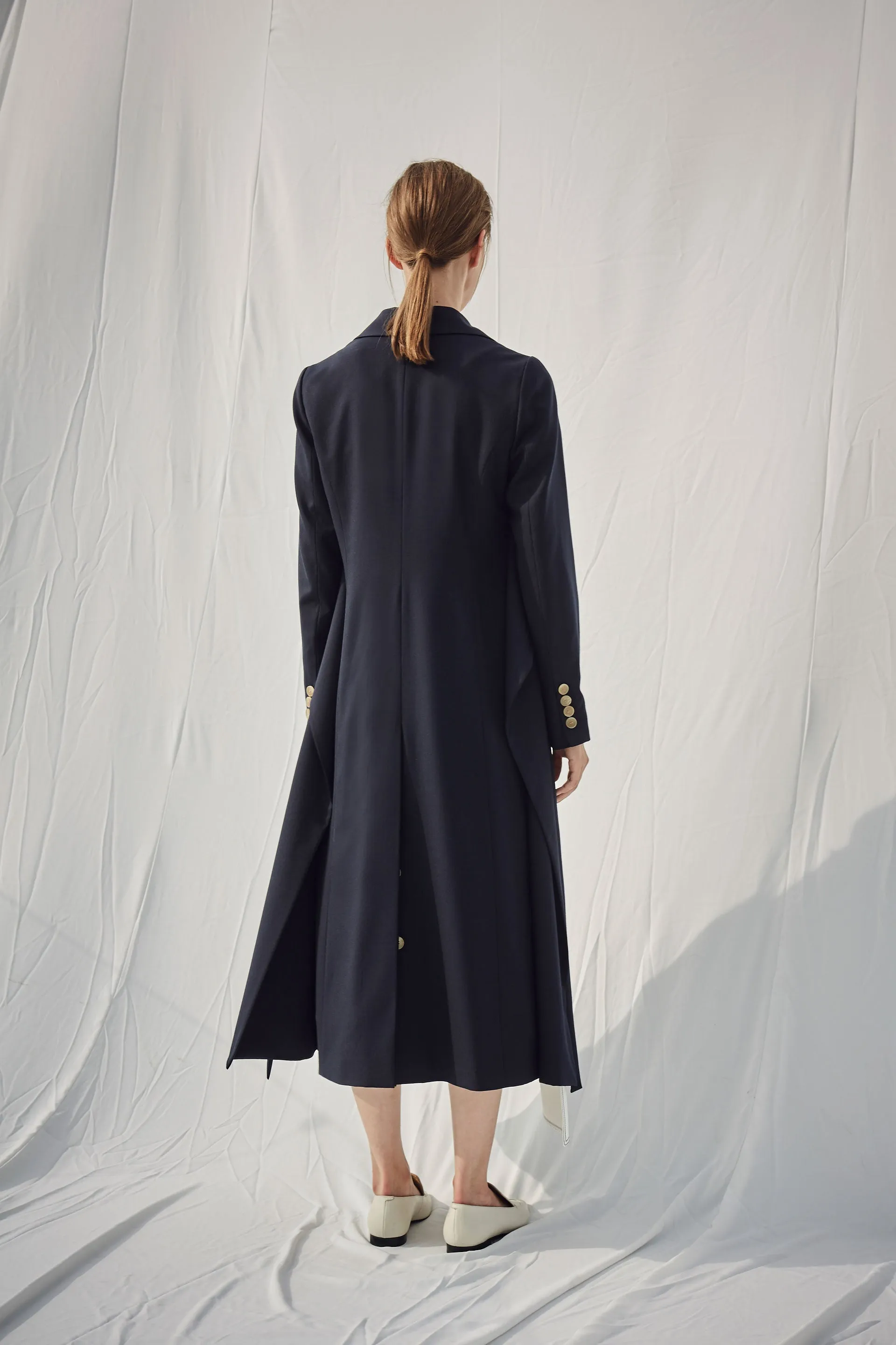 OUROBOROS WOOL COAT