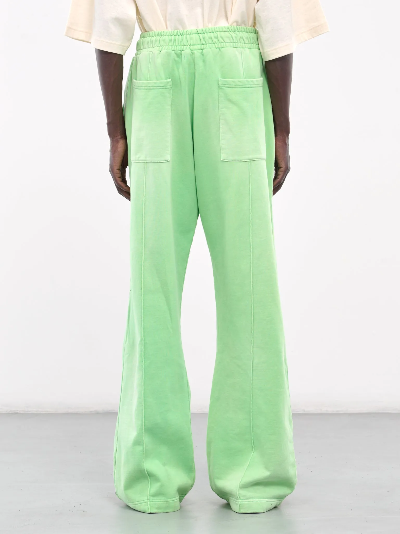 Painting Embroidery Pants (HB-PT-4238-MELON-GREEN)