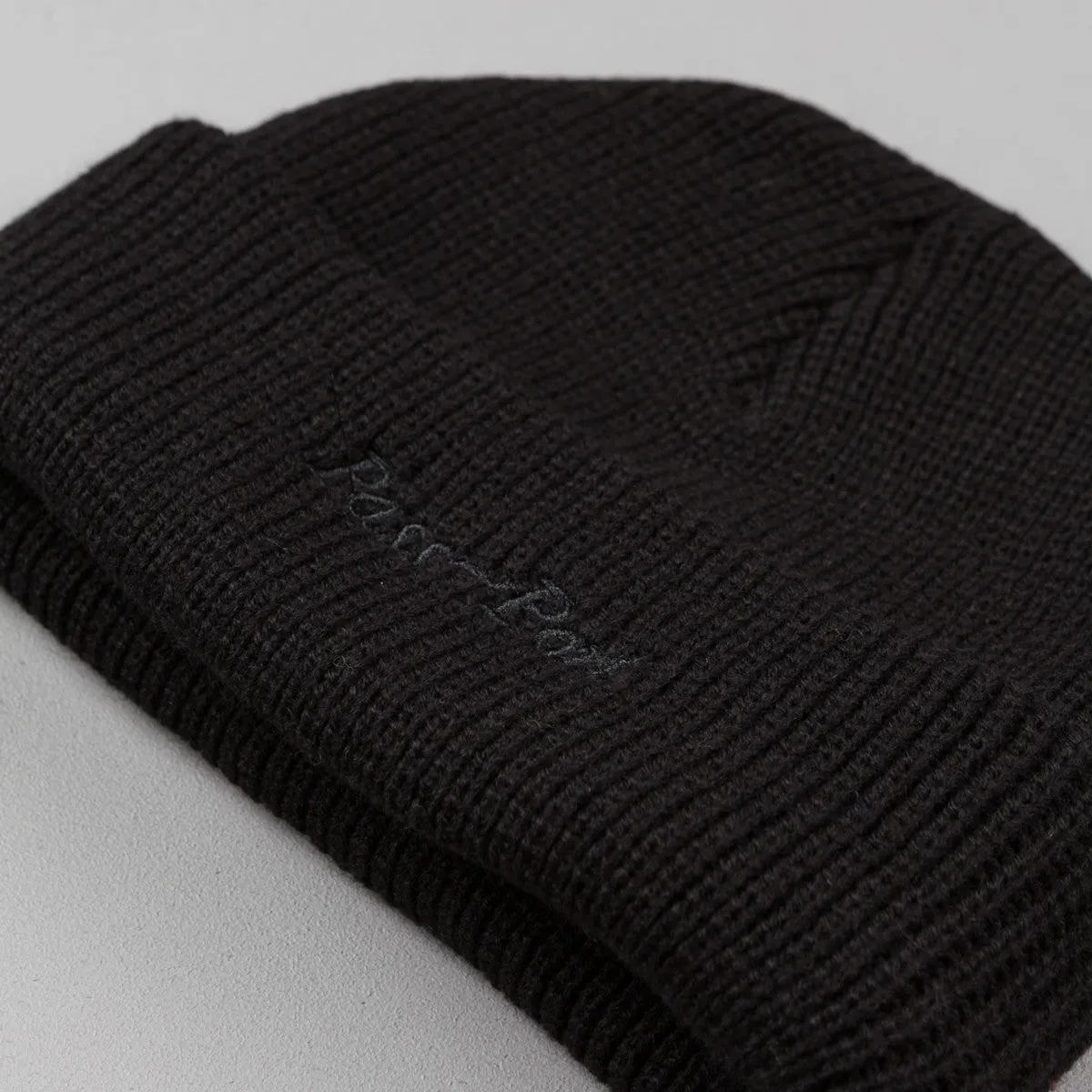 Pass Port Safe P~P Beanie - Black