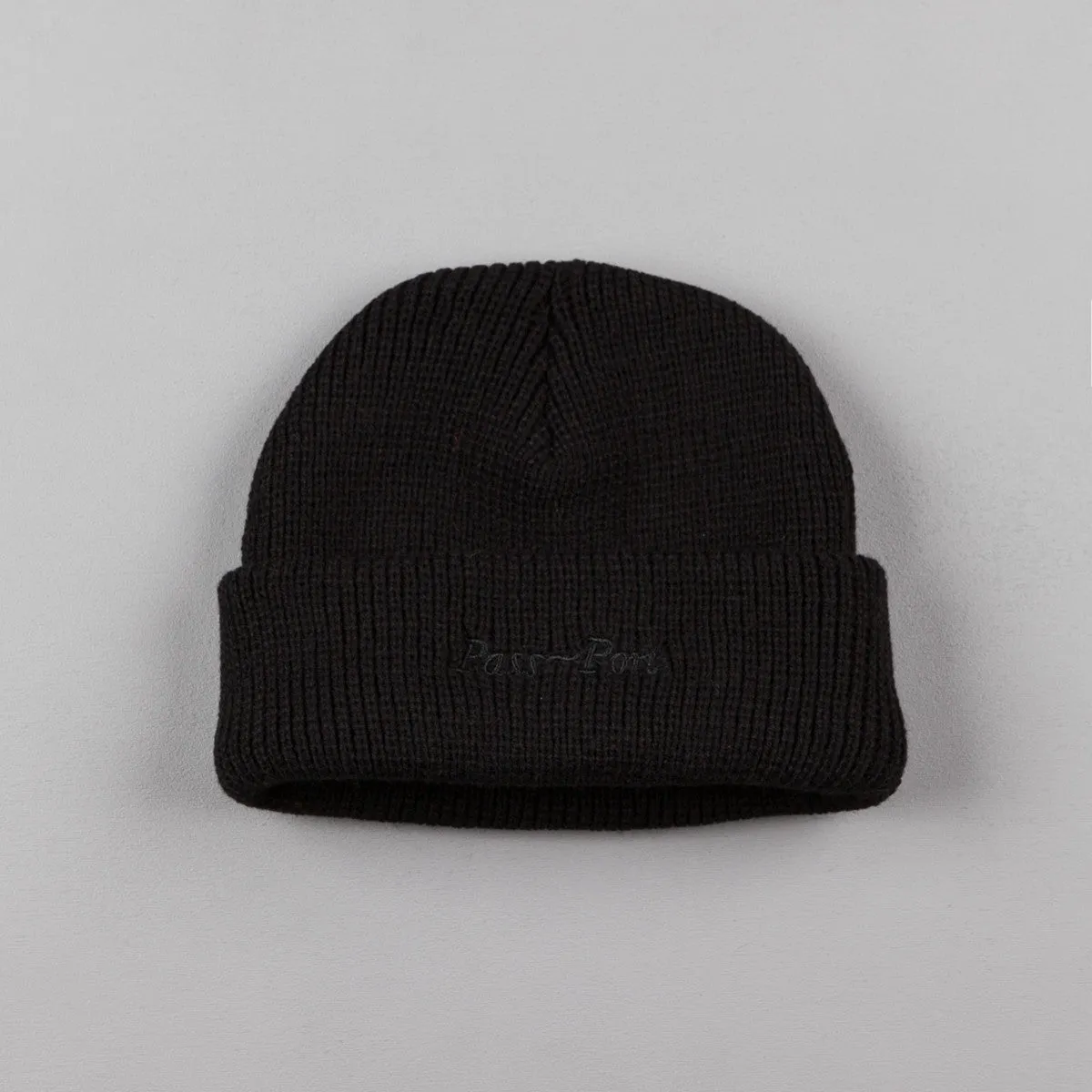 Pass Port Safe P~P Beanie - Black