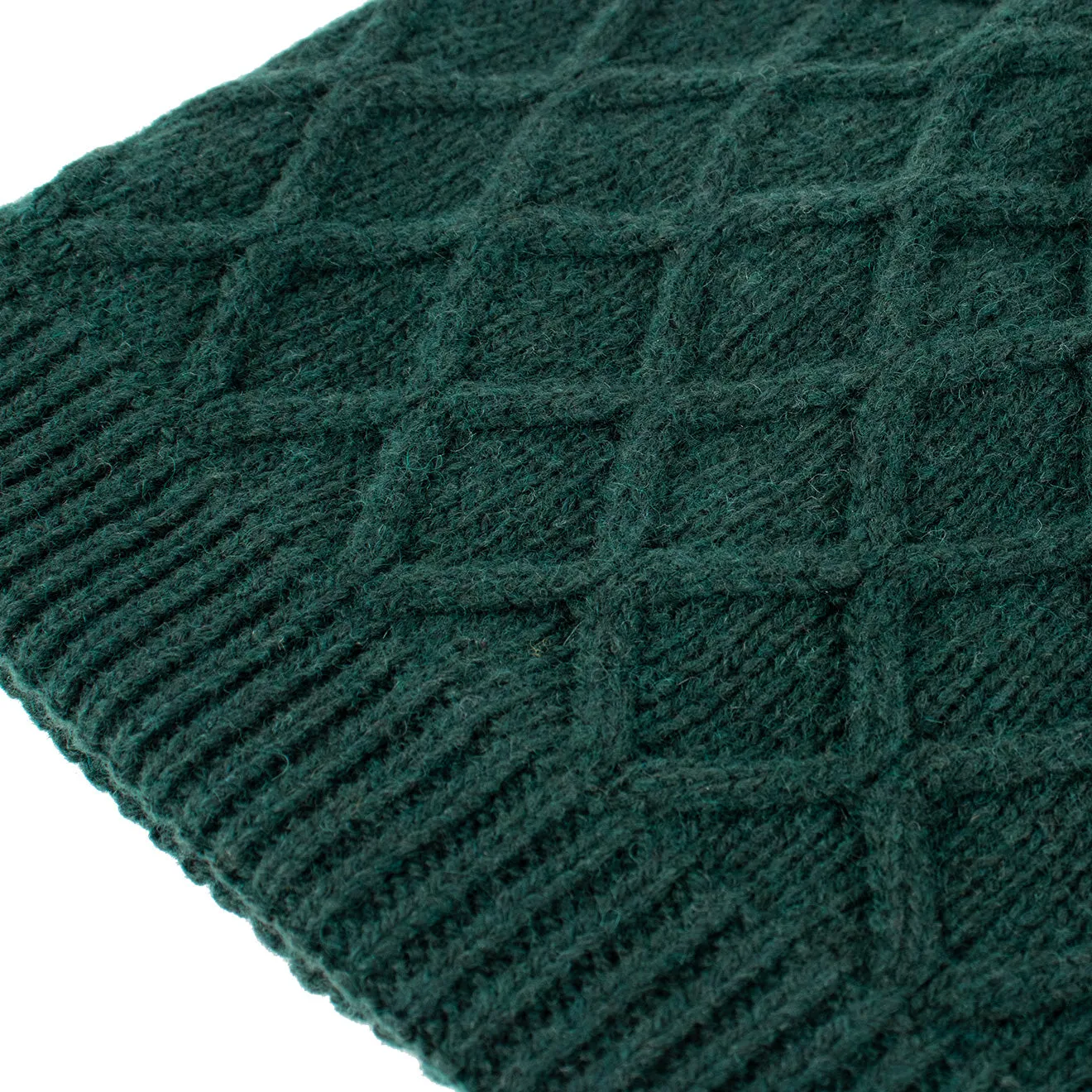 Patagonia Womens Honeycomb Knit Beanie Northern Green