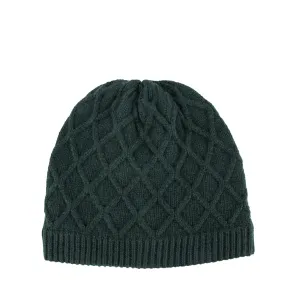 Patagonia Womens Honeycomb Knit Beanie Northern Green