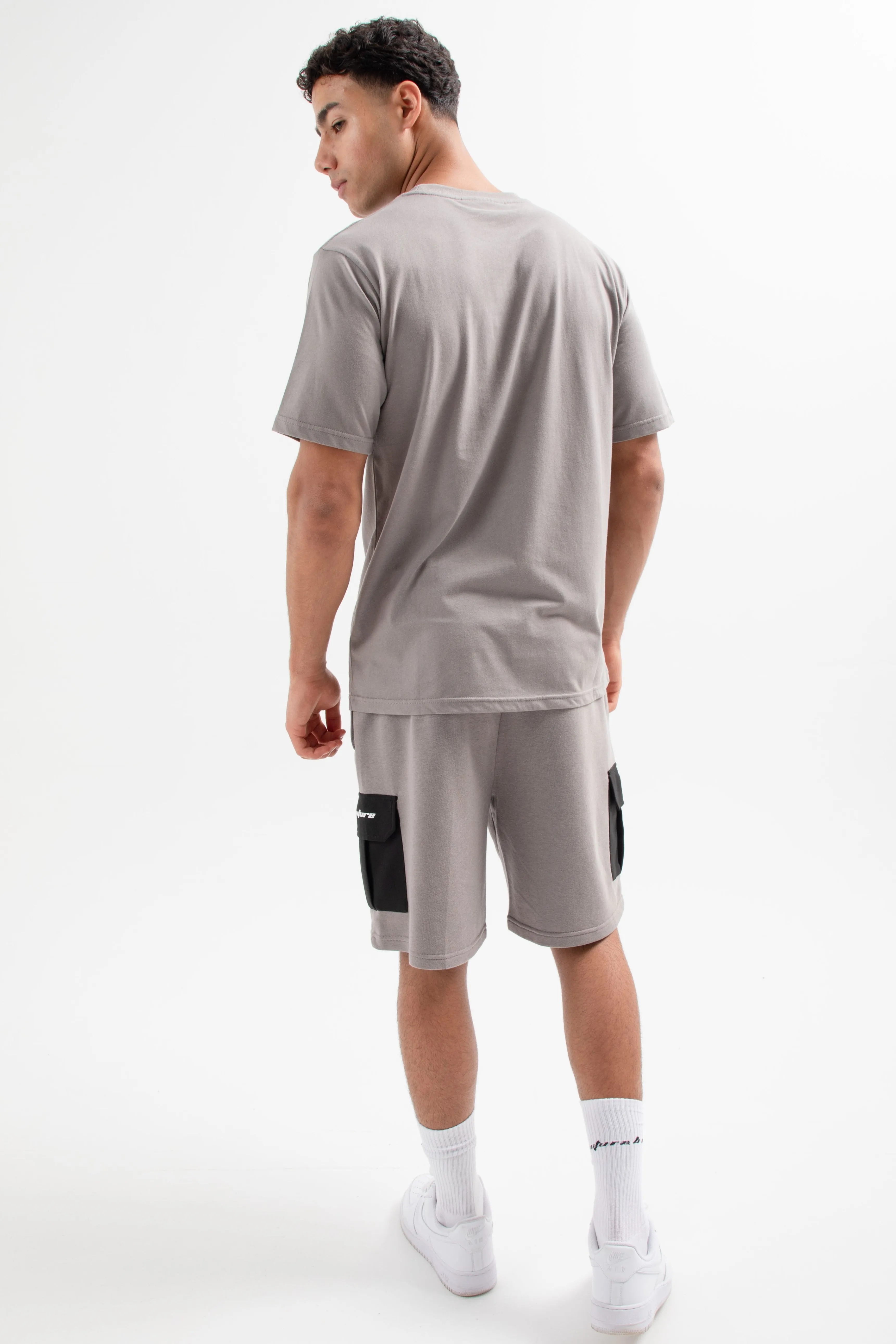 Petersham Regular Fit T-Shirt - Dark Grey