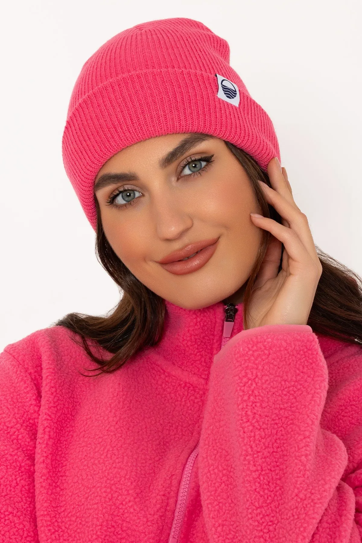 Pink Beanie Hat