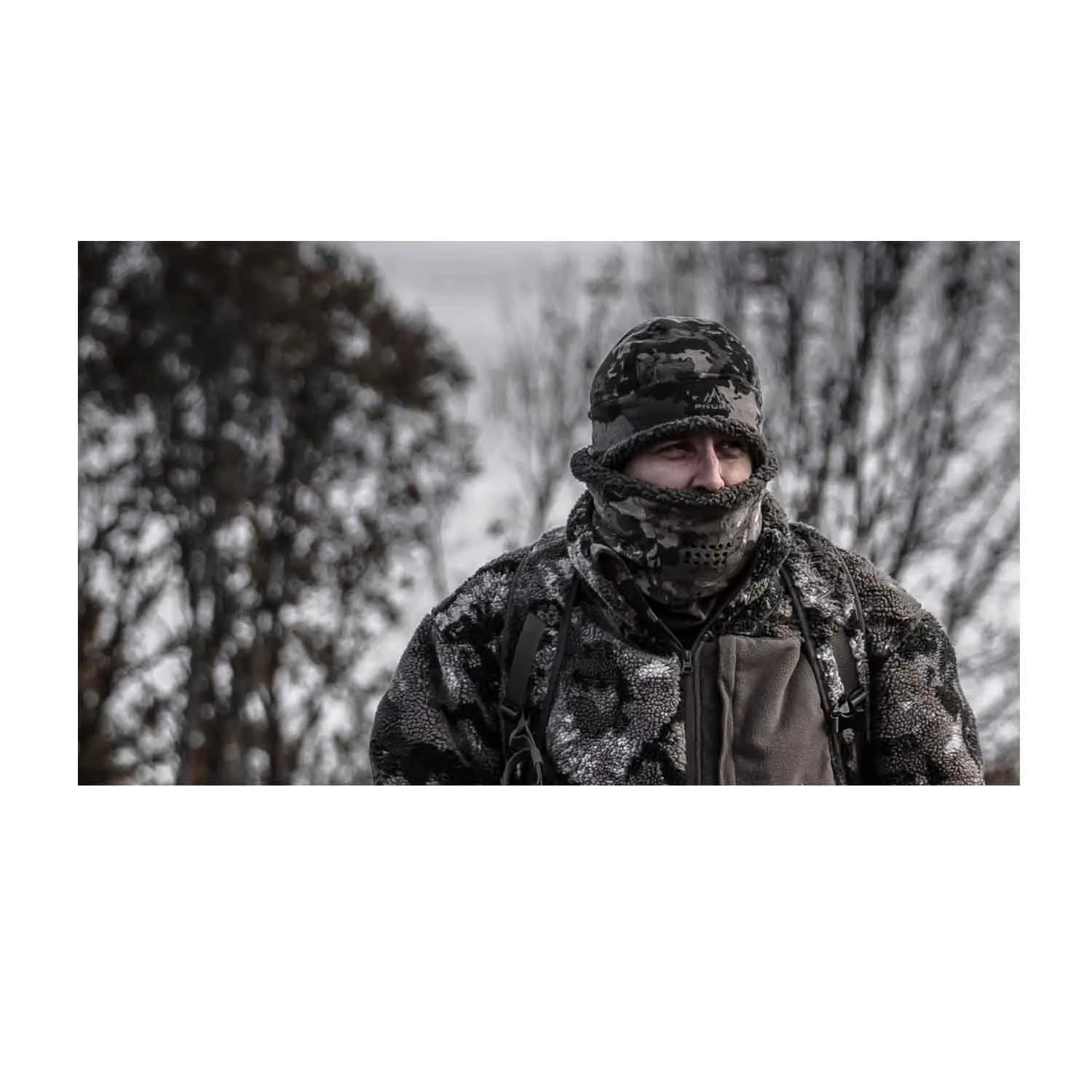 Pnuma Highpoint Insulated Fleece Neck Gaiter