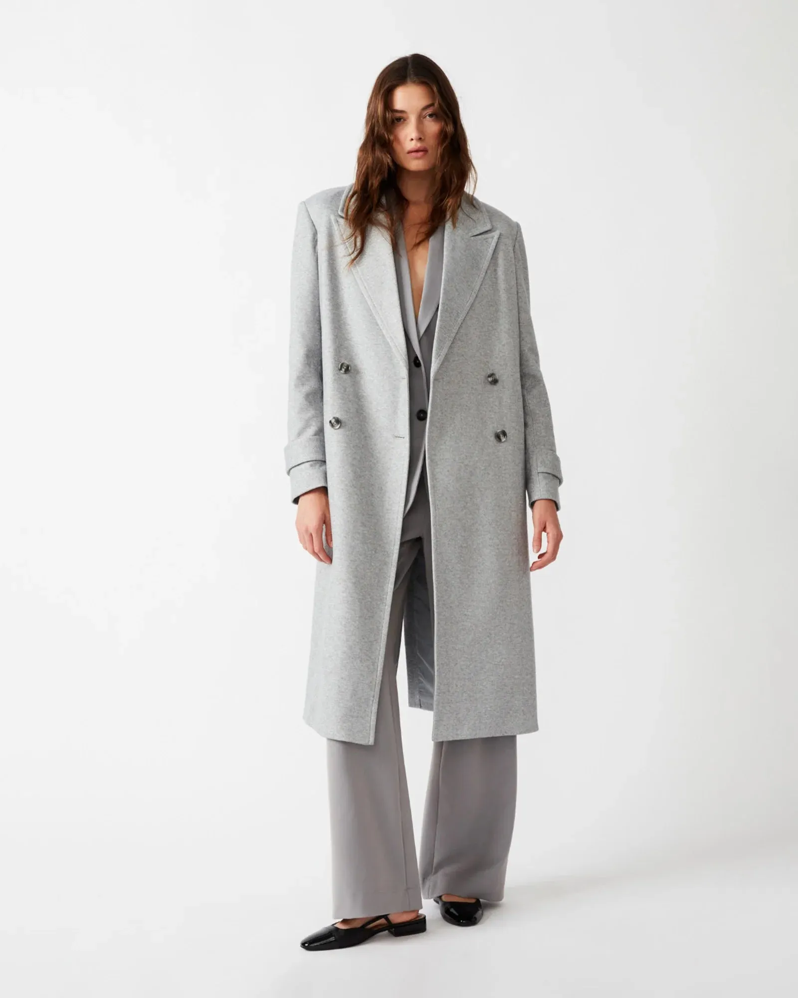 PRINCE COAT - LIGHT GREY