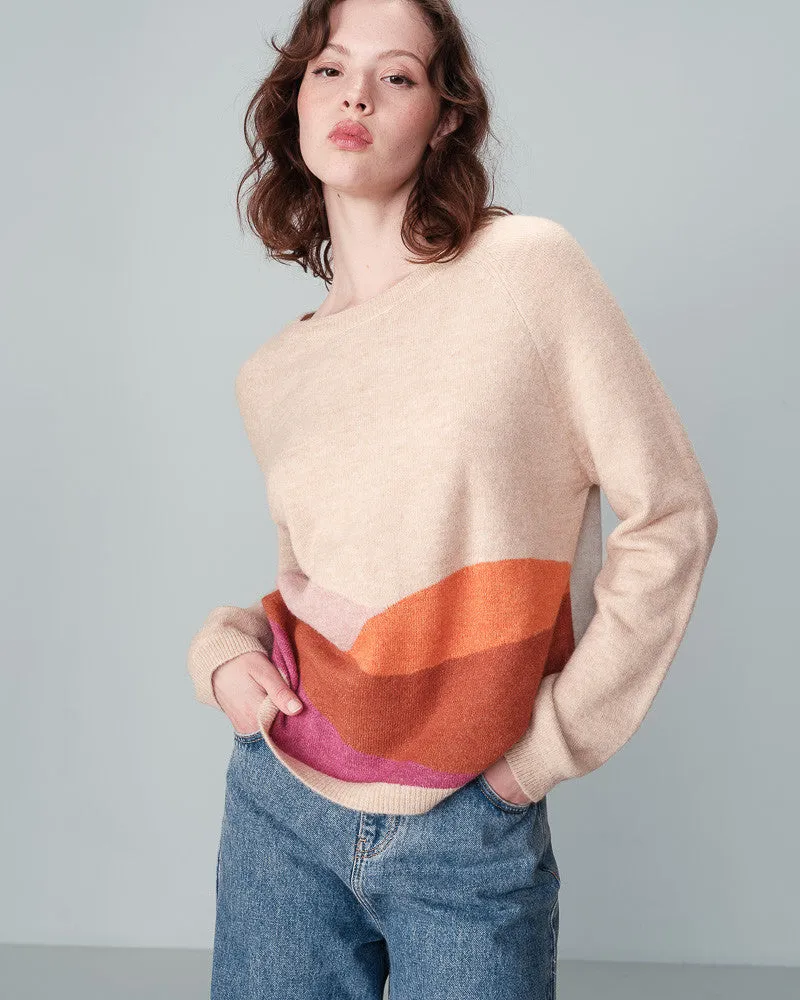 Pullover Nady Beige