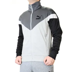 Puma Icon MCS Track Jacket - Limestone Gray - Mens