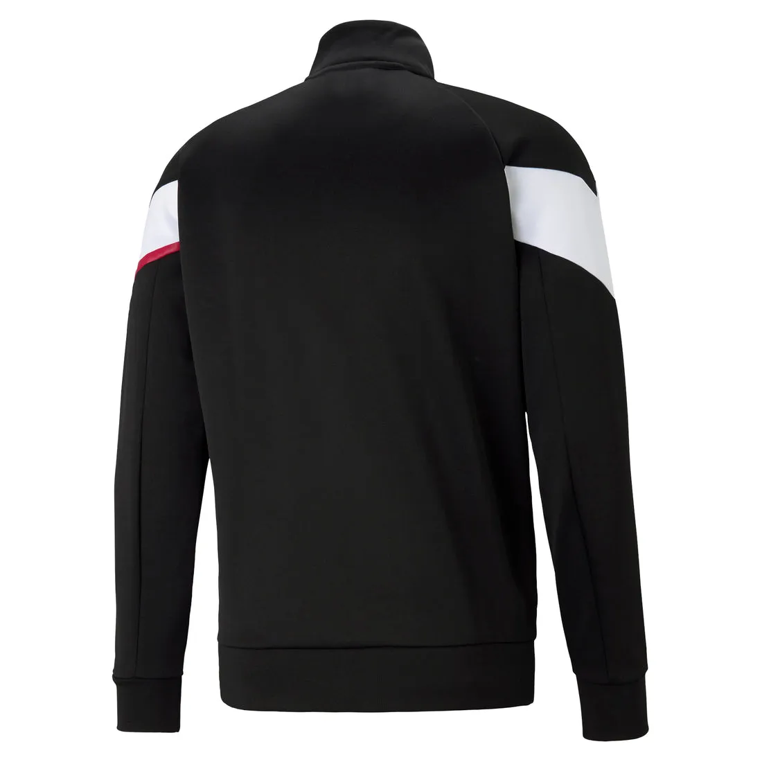 PUMA SCUDERIA FERRARI MCS MEN'S TRACK JACKET BLACK