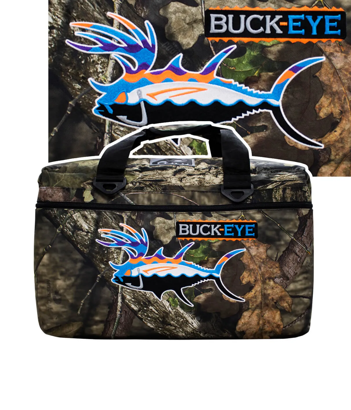 "Buck-Eye Explorer" Soft Sided Vinyl AO Cooler 36 Pack