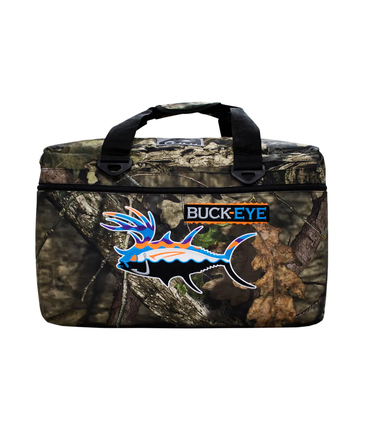 "Buck-Eye Explorer" Soft Sided Vinyl AO Cooler 36 Pack