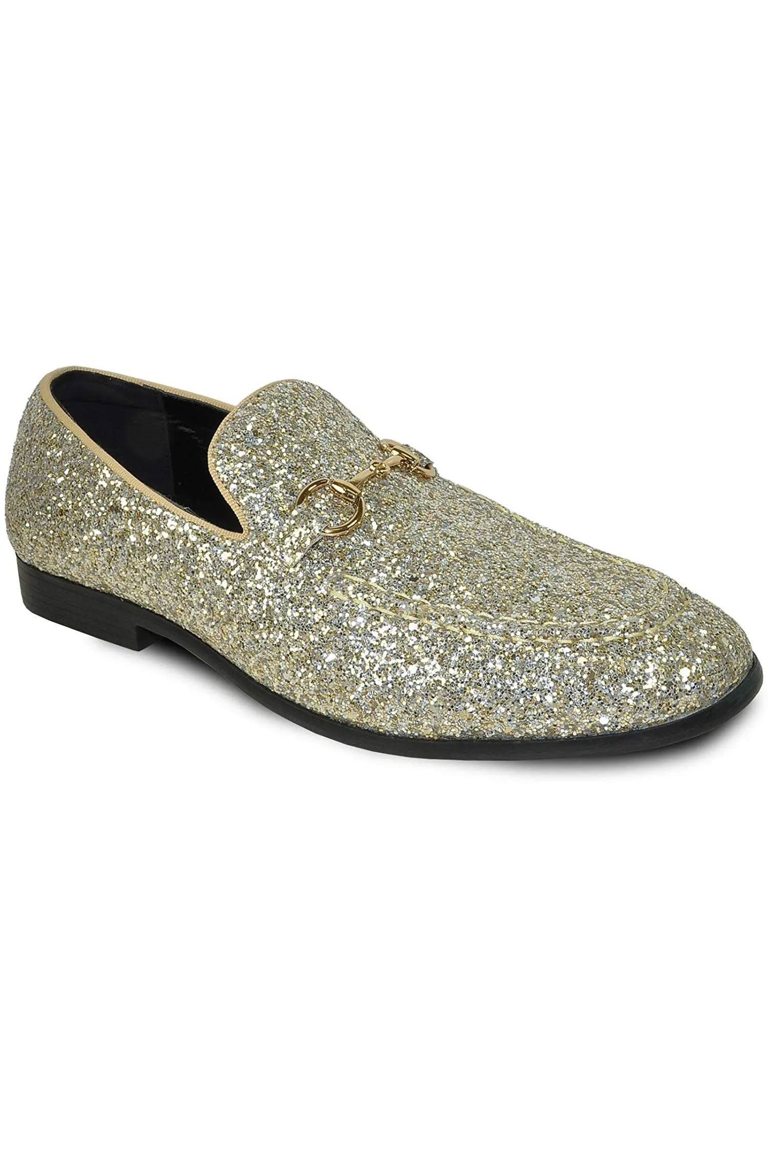 "Glitter" Gold Shoes