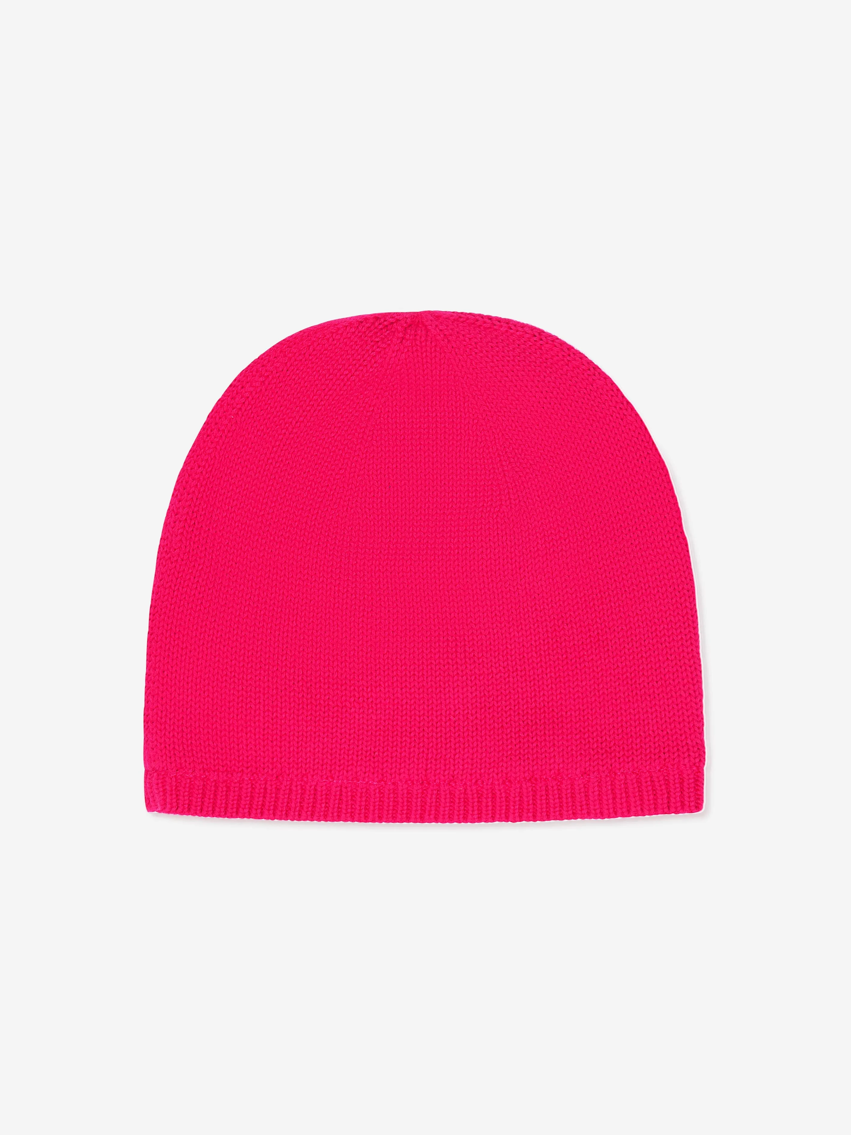 Ralph Lauren Girls Logo Beanie Hat