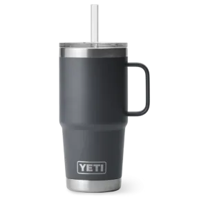 Rambler 25oz Mug with Straw Lid