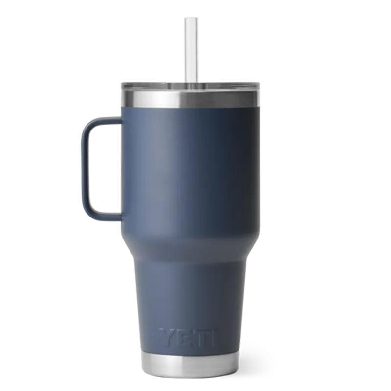 Rambler 35oz Mug with Straw Lid