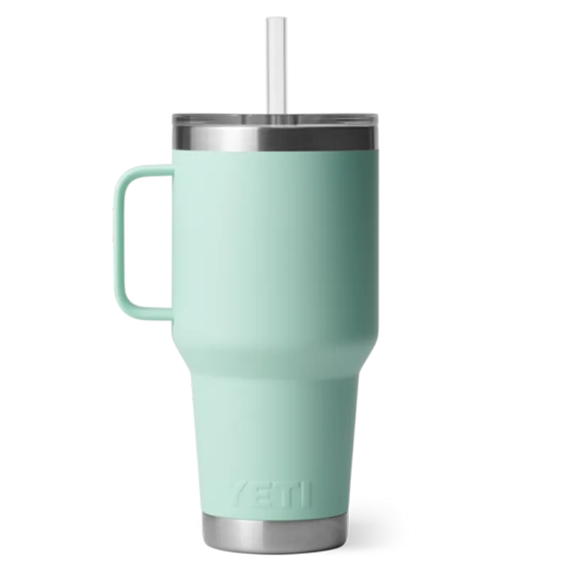 Rambler 35oz Mug with Straw Lid