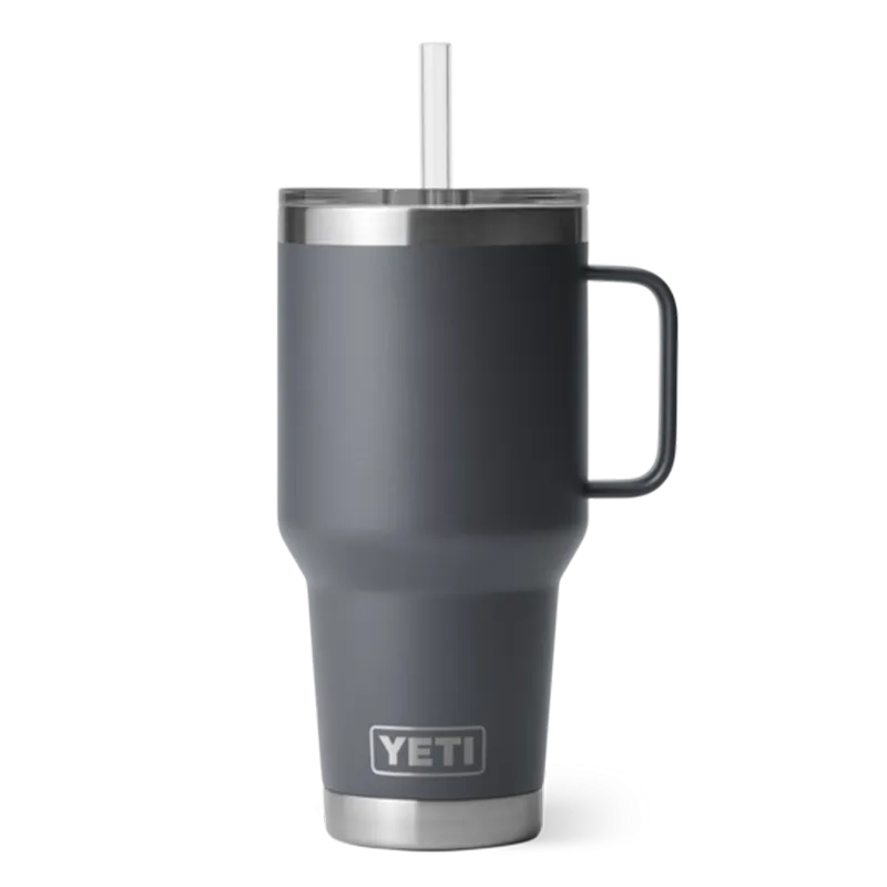 Rambler 35oz Mug with Straw Lid