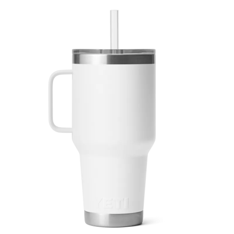 Rambler 35oz Mug with Straw Lid