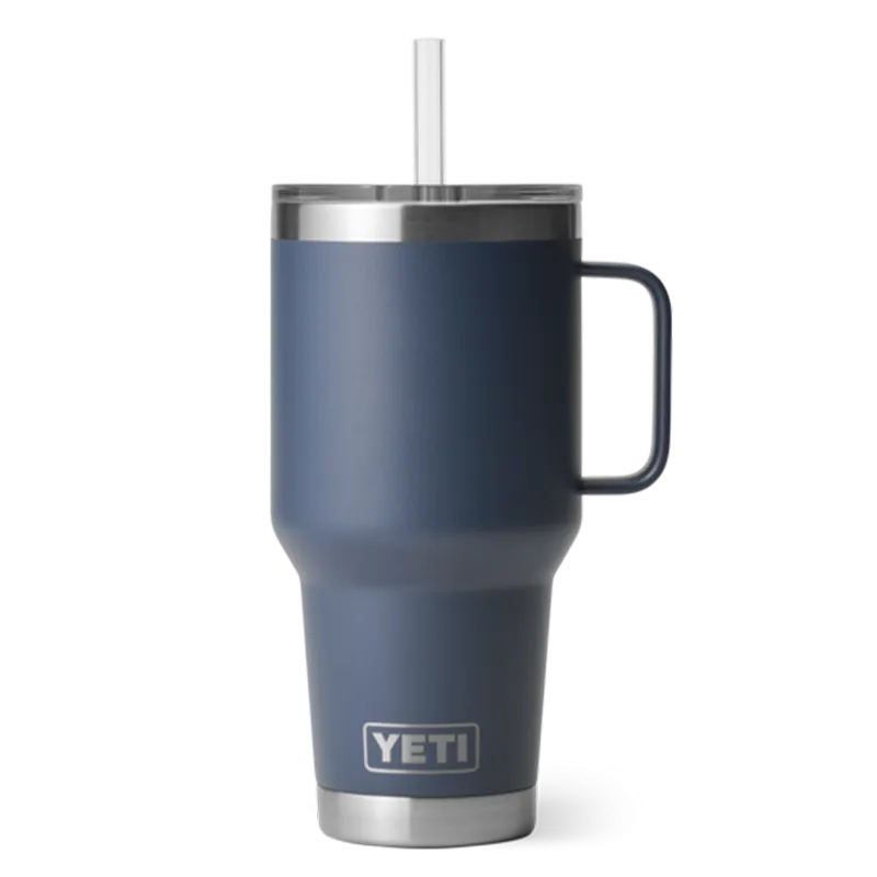 Rambler 35oz Mug with Straw Lid