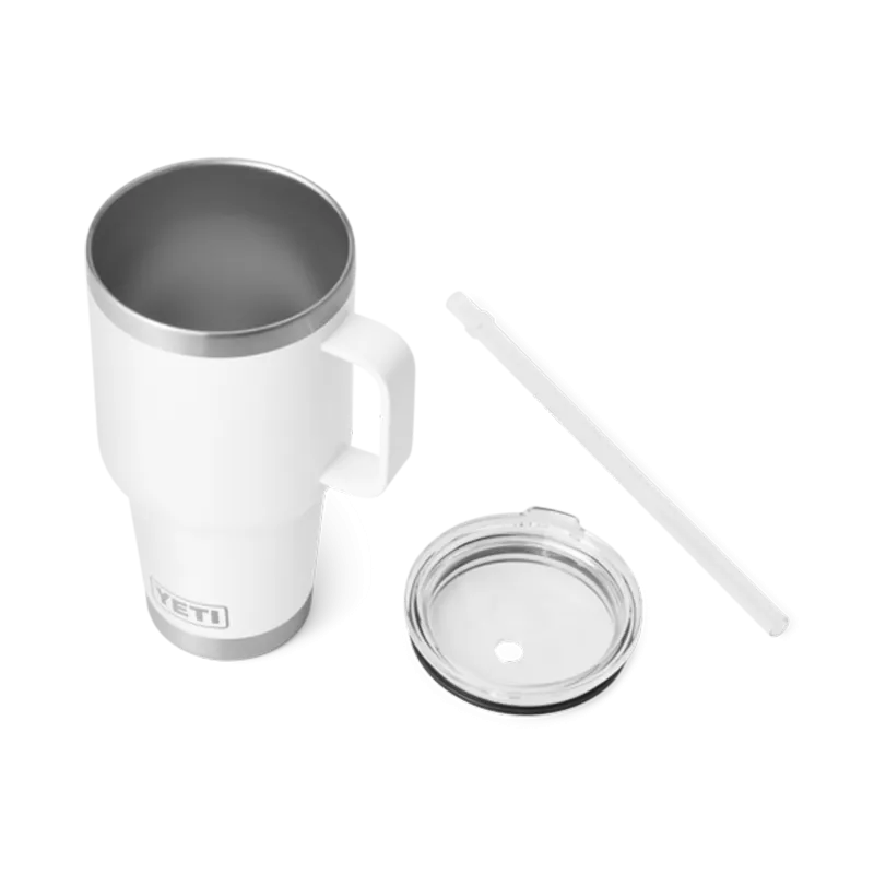 Rambler 35oz Mug with Straw Lid