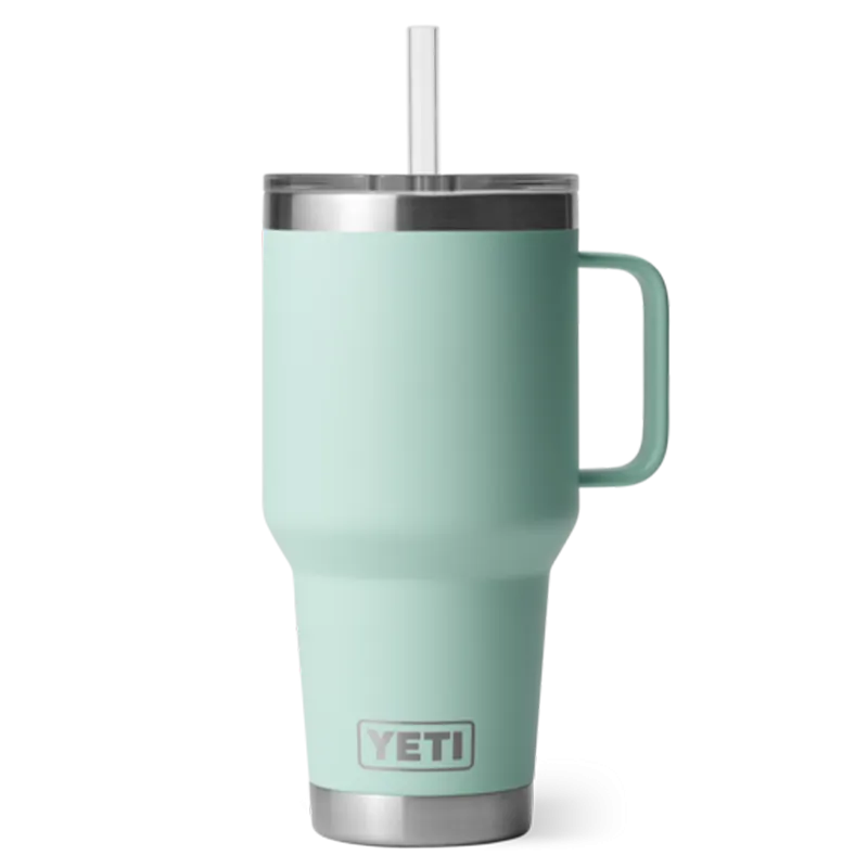 Rambler 35oz Mug with Straw Lid