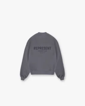 Represent Owners Club Sweater - Storm