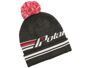 Retro Cuff Beanie - Black