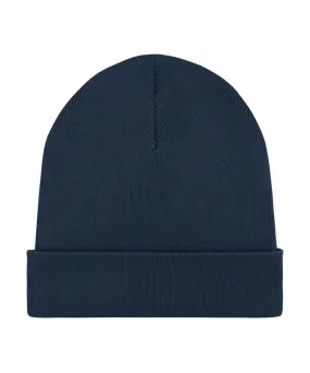 Rib beanie in unisex fit (STAU772) | French Navy