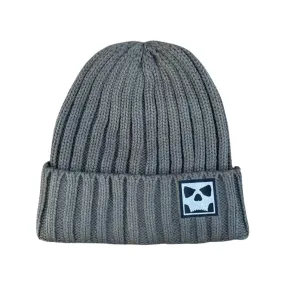 RIBBED SKULL BEANIE