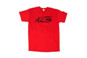 Rough Country T-Shirt - Rough Country Tread - Red - Size 3XL