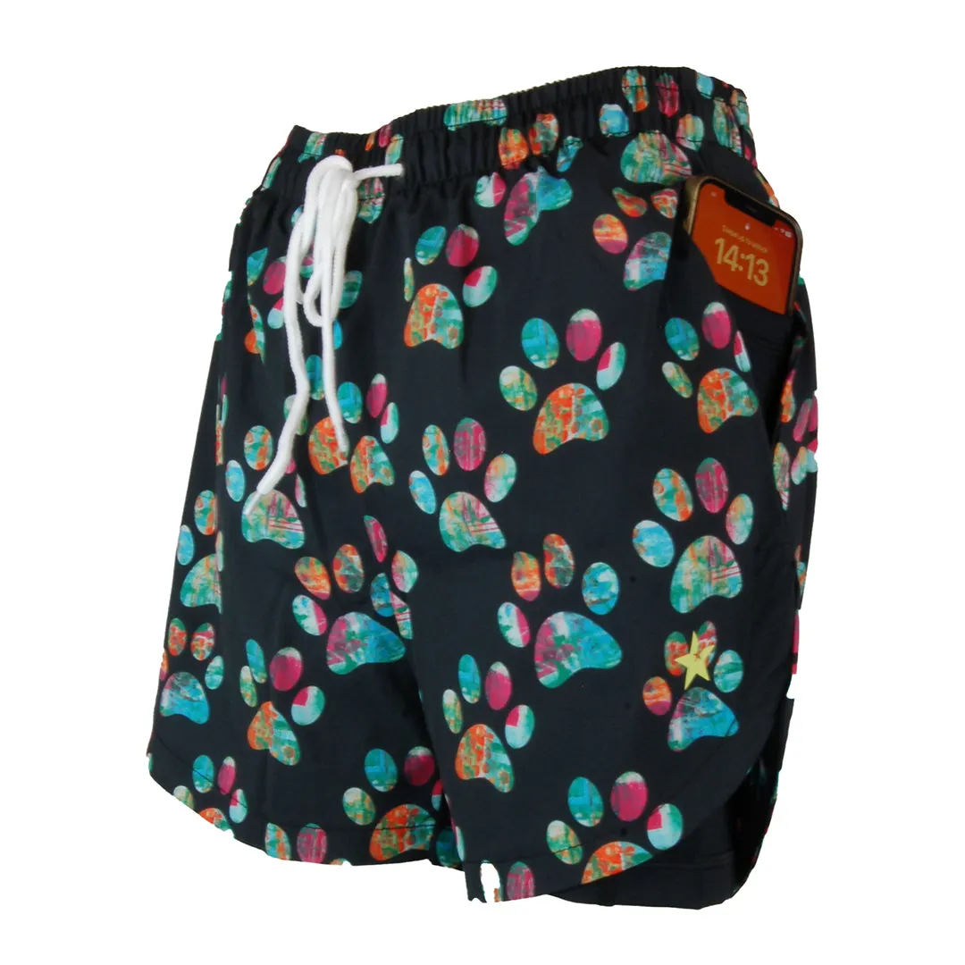 Sale Double Layer Jazzy Shorts | Inca Paw Pads