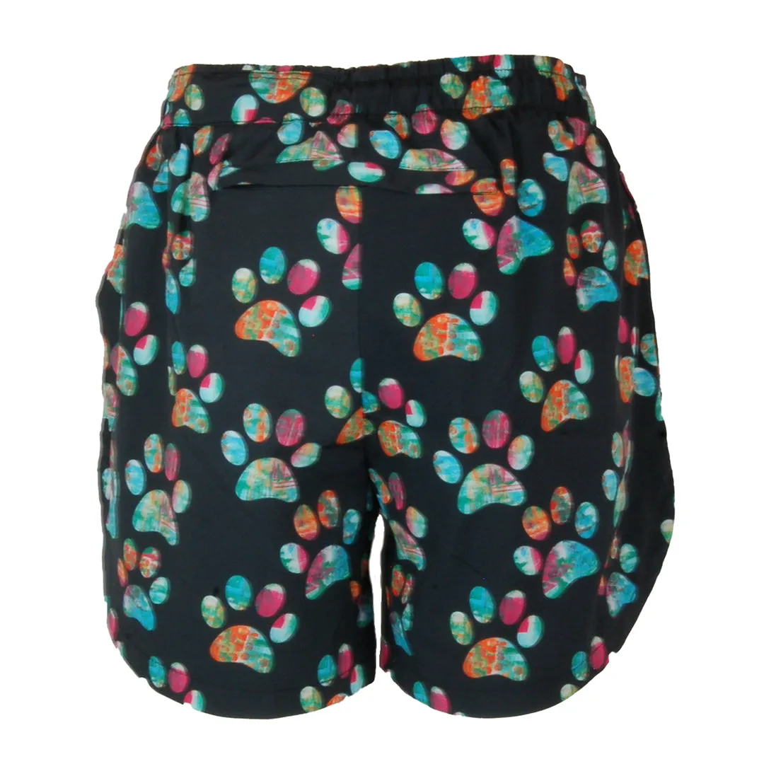 Sale Double Layer Jazzy Shorts | Inca Paw Pads