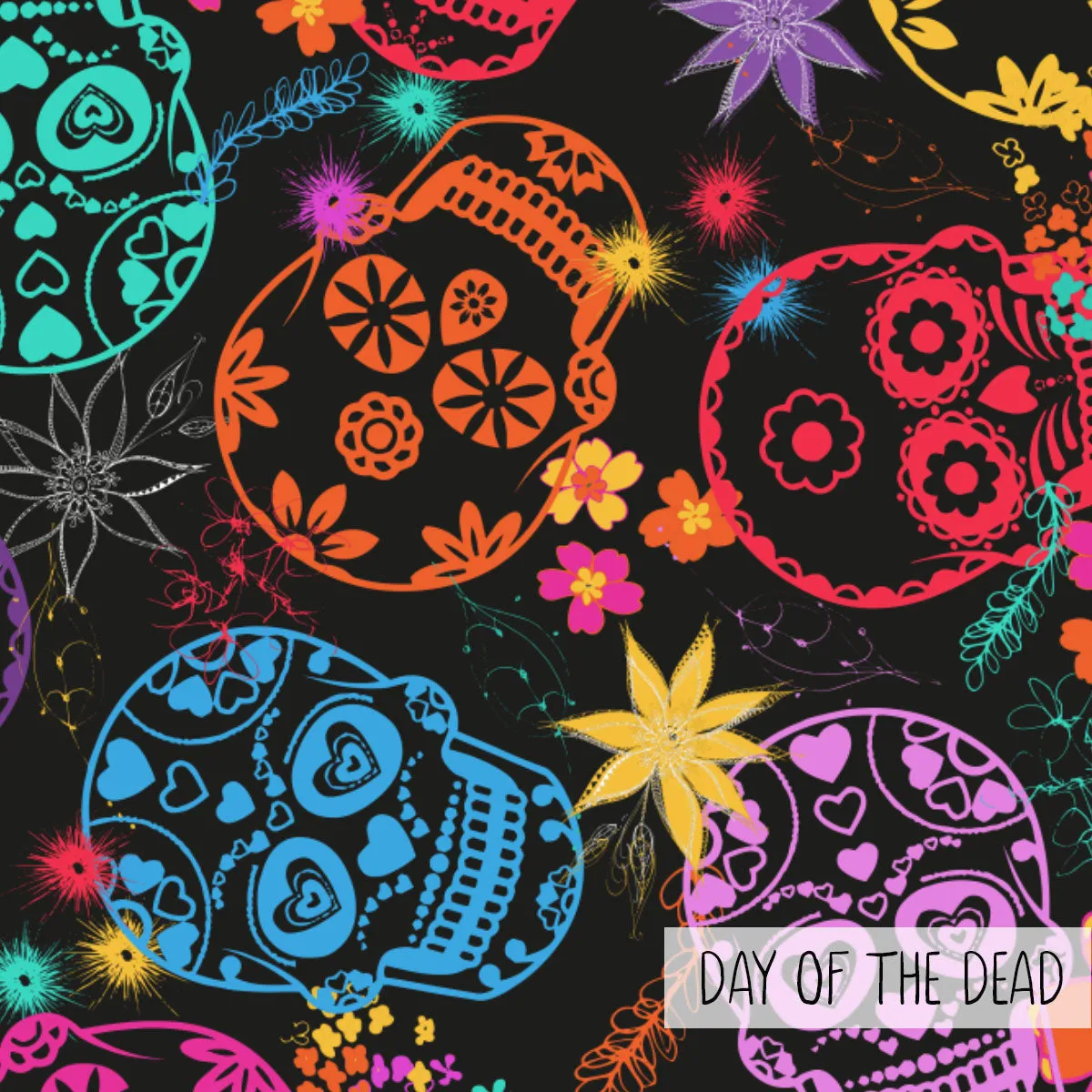 Sale Single Layer Shorts | Day of the Dead