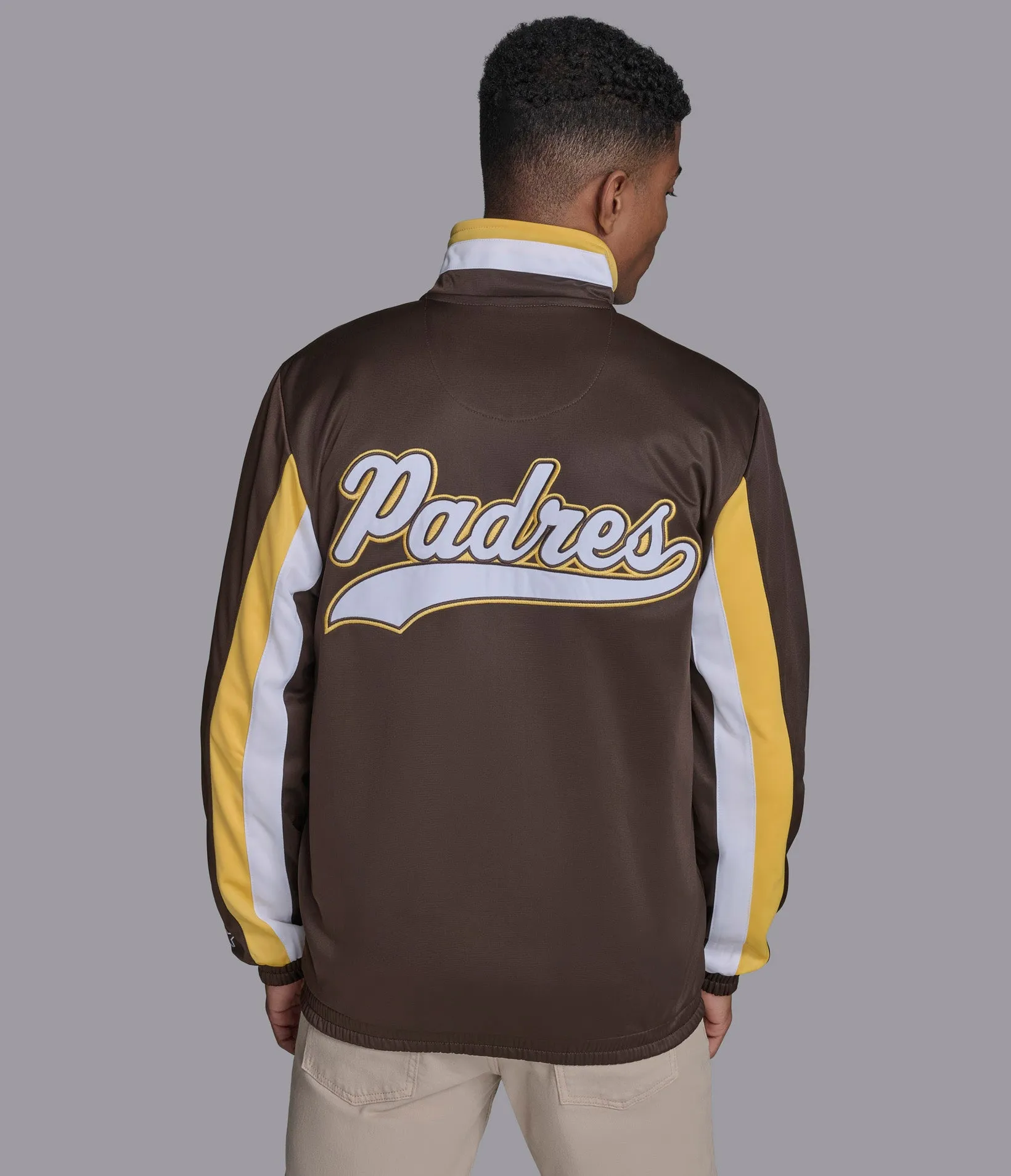 San Diego Padres Replay Track Jacket