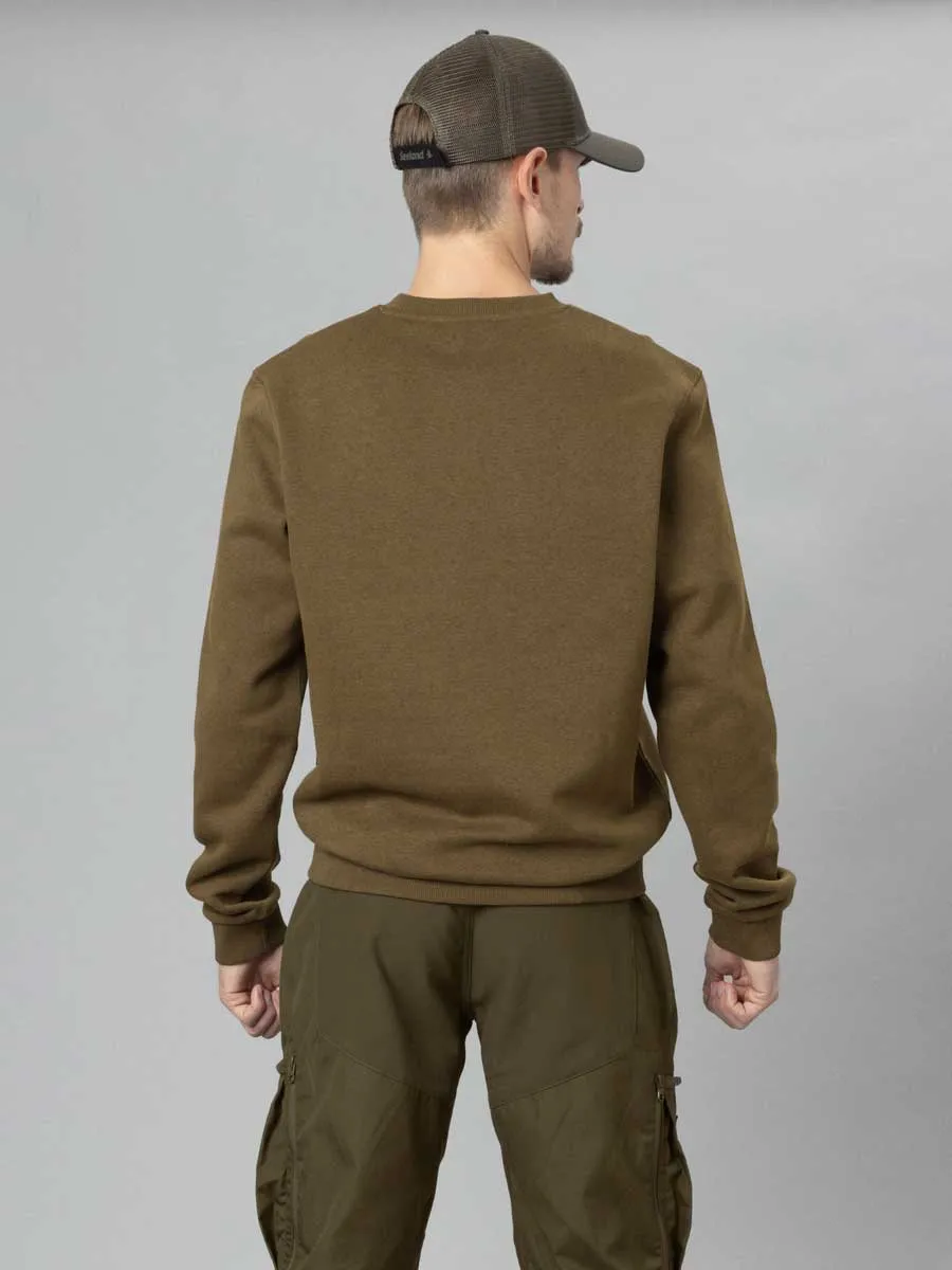 SEELAND Pulse Sweatshirt - Men's - Dark Olive Melange