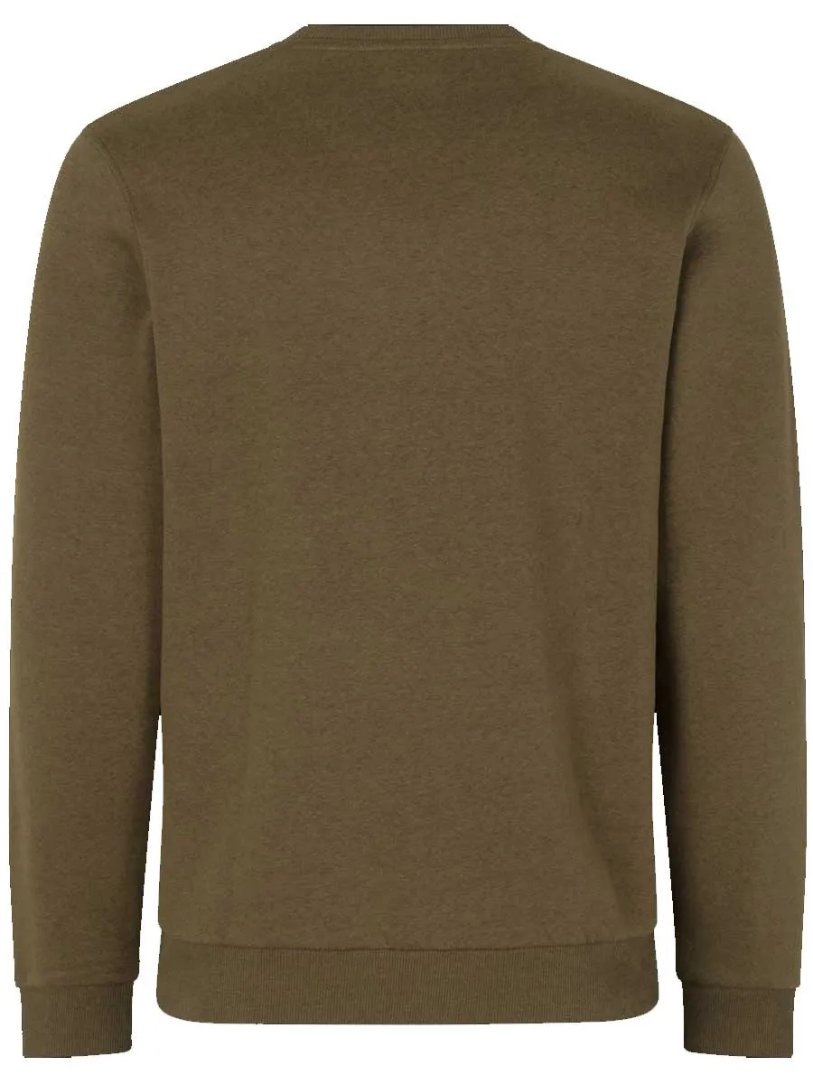 SEELAND Pulse Sweatshirt - Men's - Dark Olive Melange