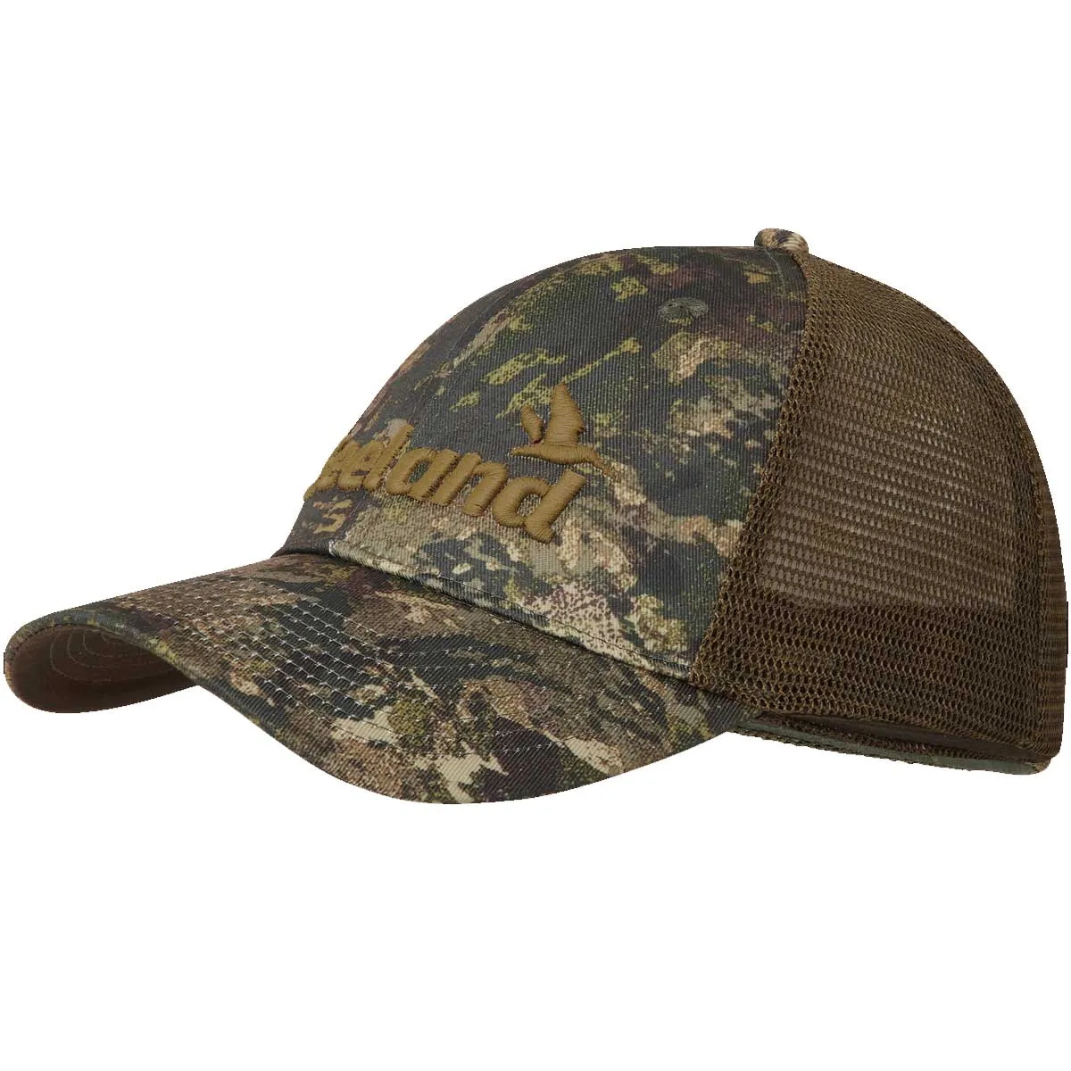 SEELAND Tuff Trucker Cap - InVis MPC Green