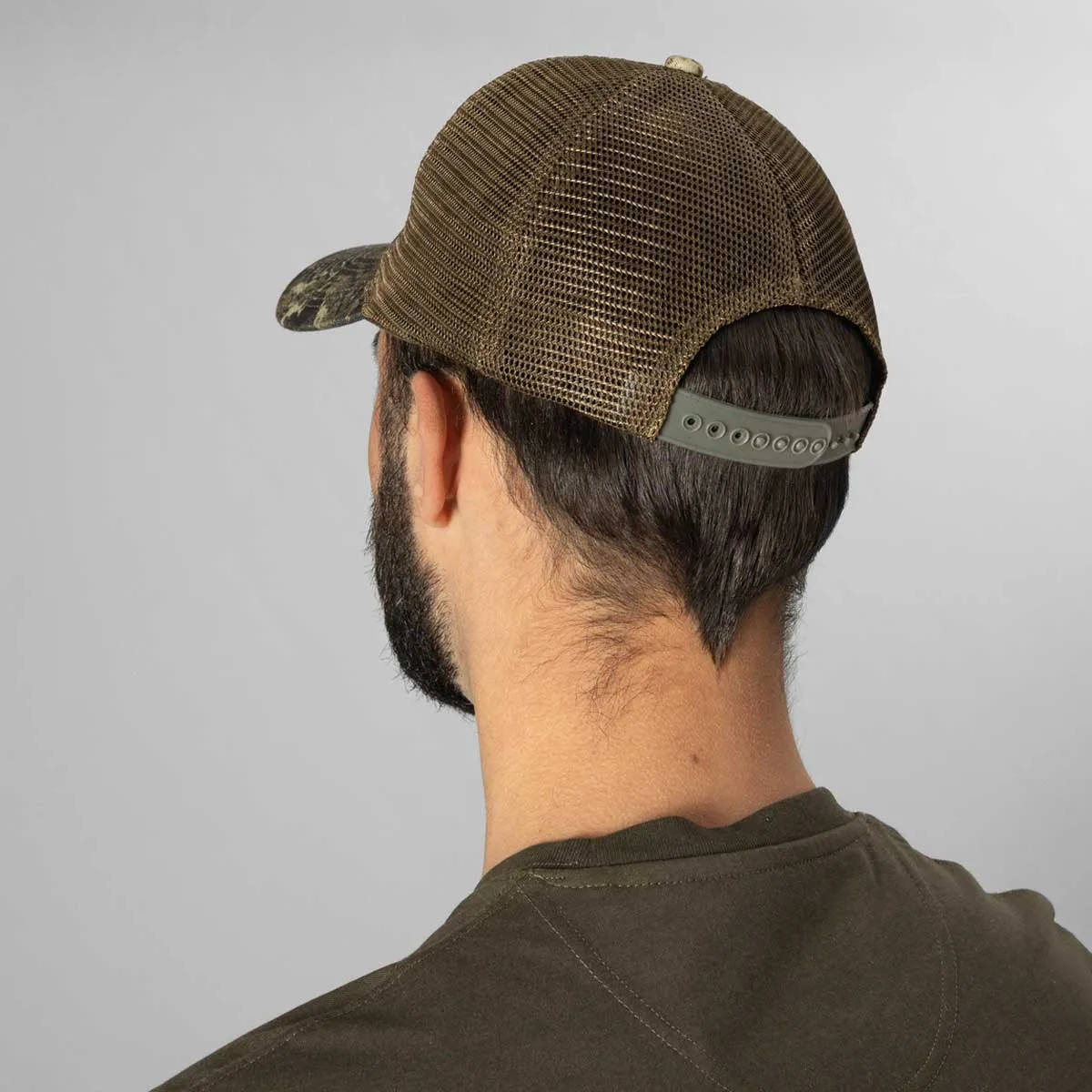 SEELAND Tuff Trucker Cap - InVis MPC Green