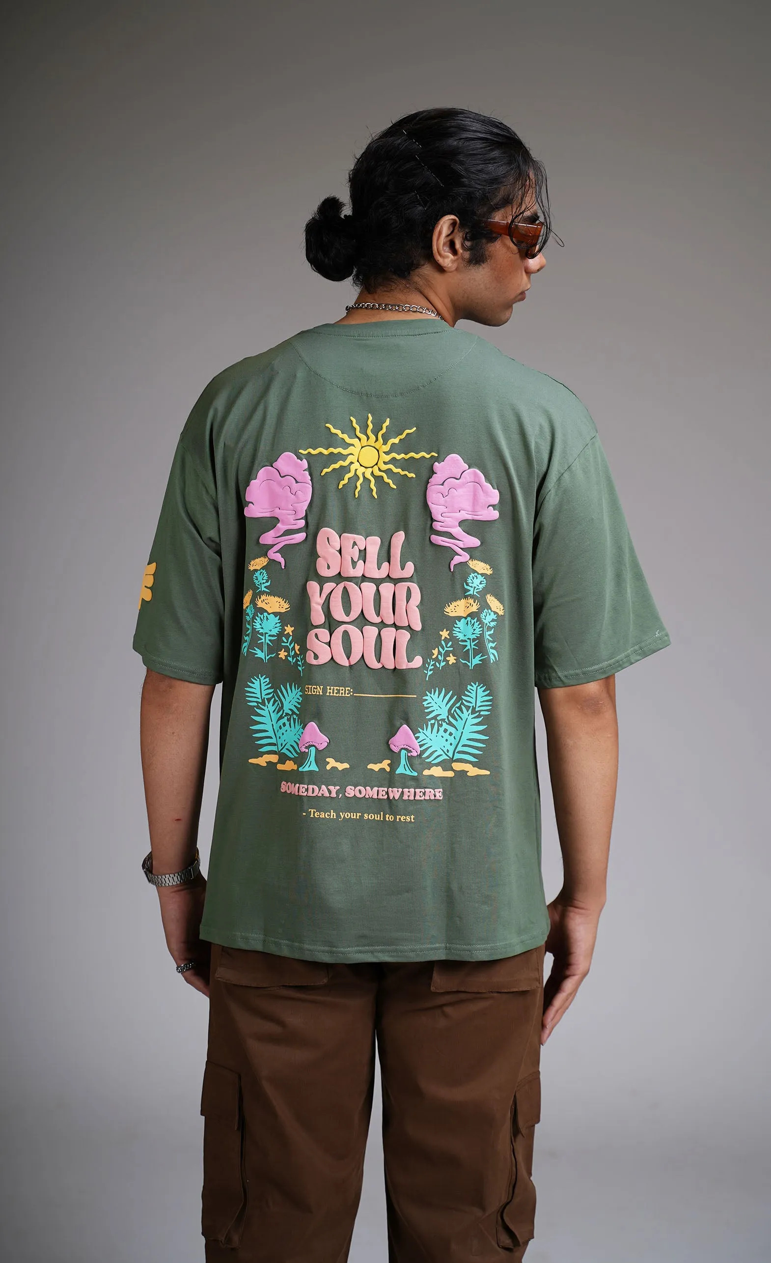 SELL YOUR SOUL Oversized T-Shirt