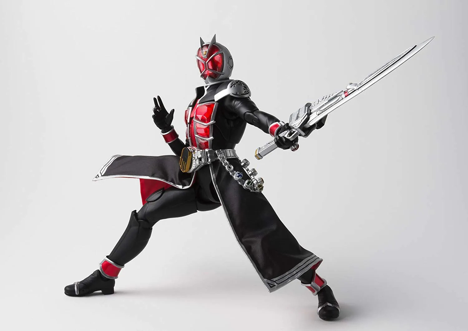 S.H. Figuarts Kamen Rider Shinkocchou Seihou Wizard Flame Style Action Figure