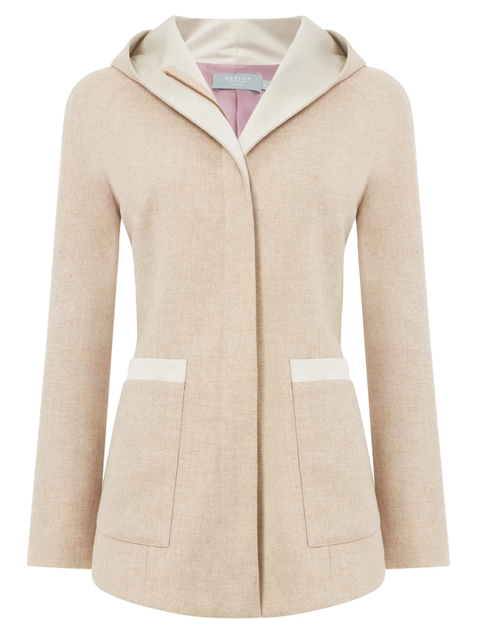 SHALE | Hooded Cardi-Coat