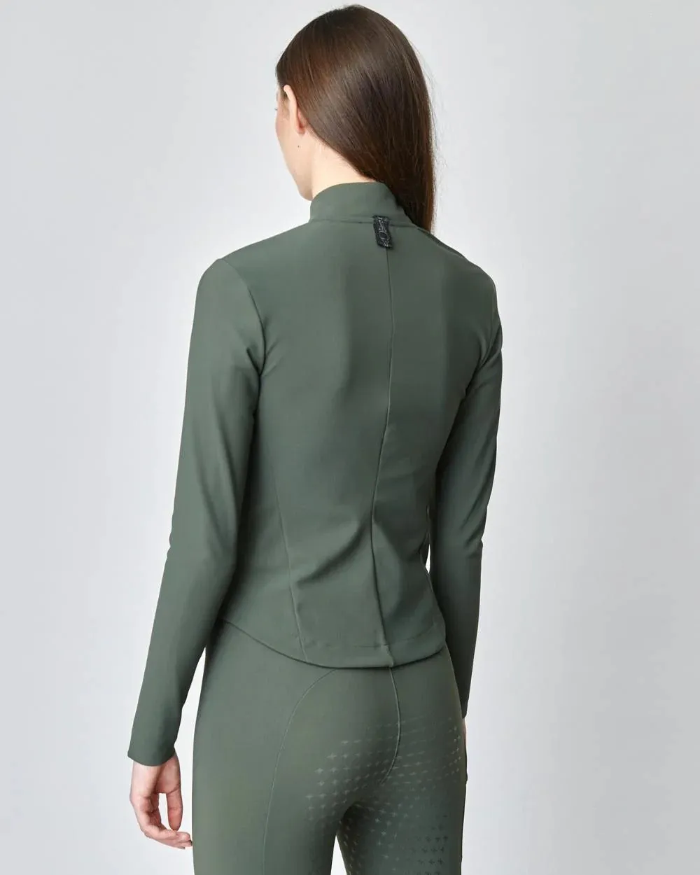 Signature Riding Jacket Green