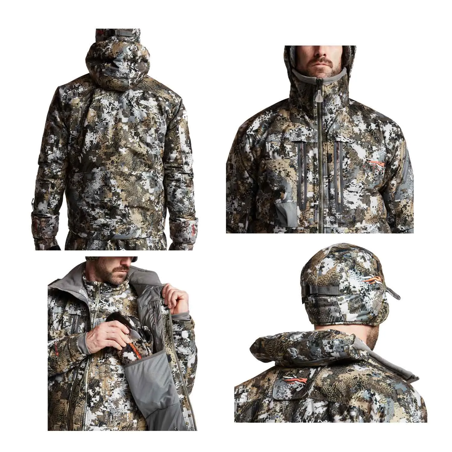 SITKA Gear Incinerator Aerolite Jacket (Optifade Elevated II)