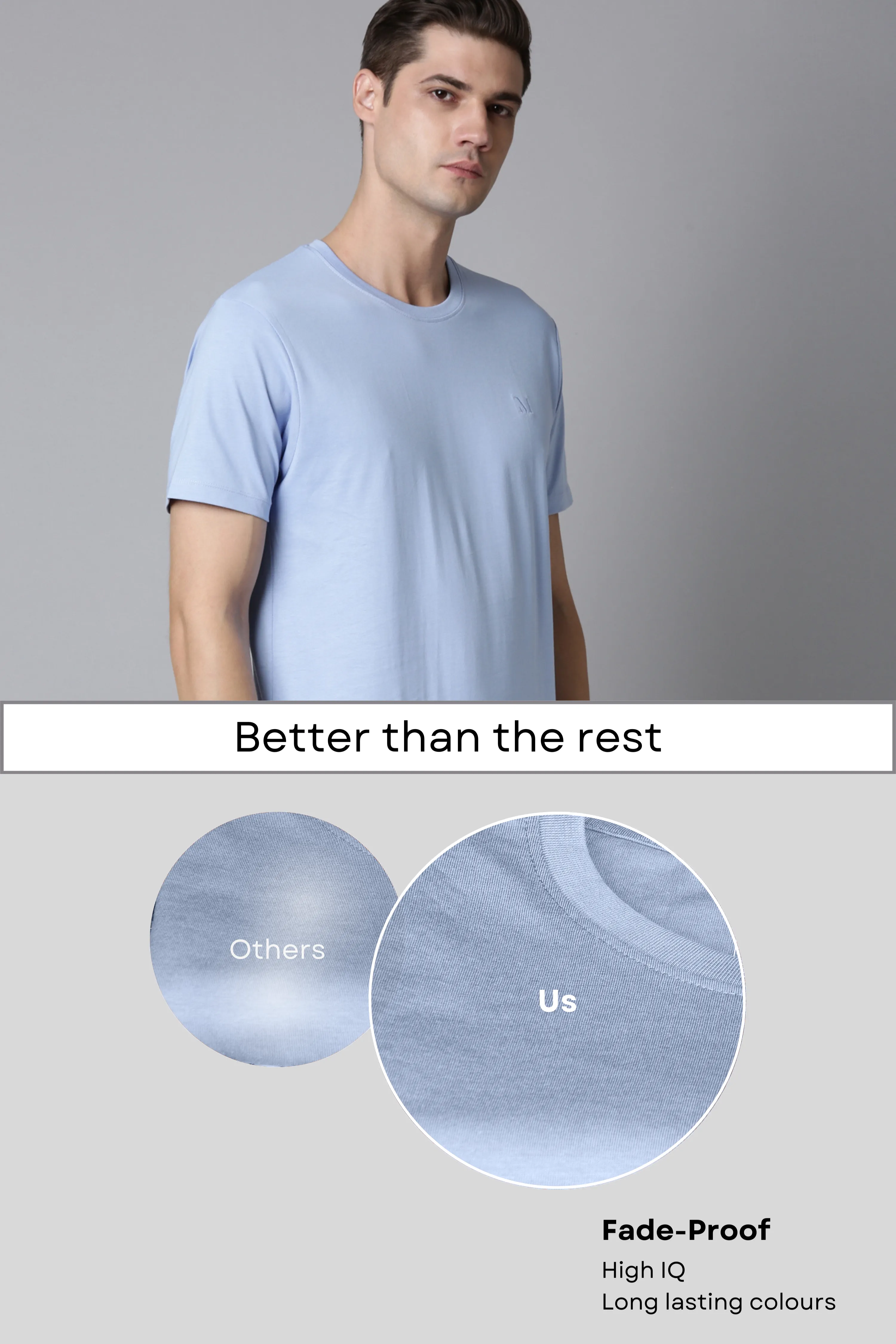 Sky Blue Cotton IQ Basics