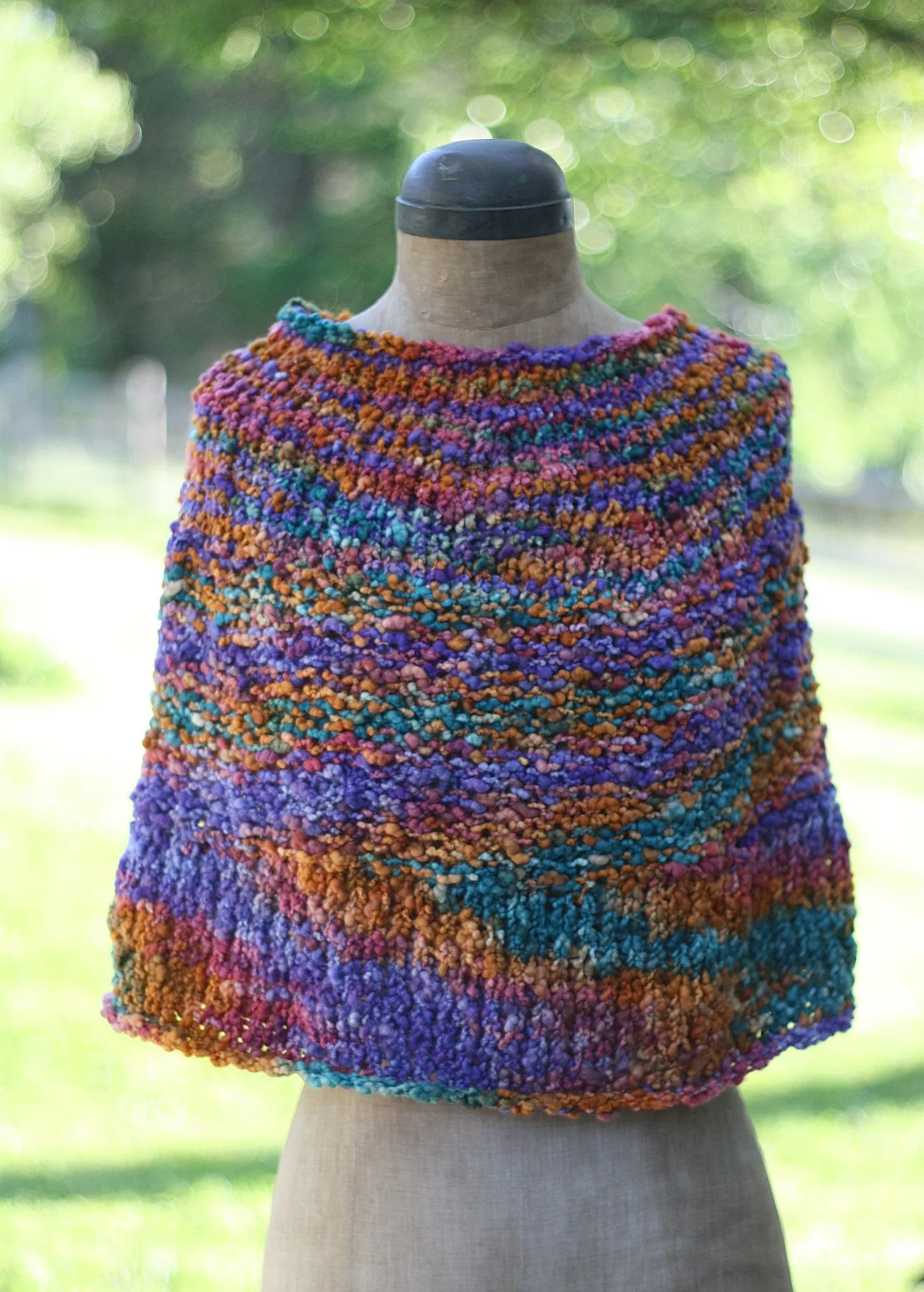 Slubby Capelet Pattern