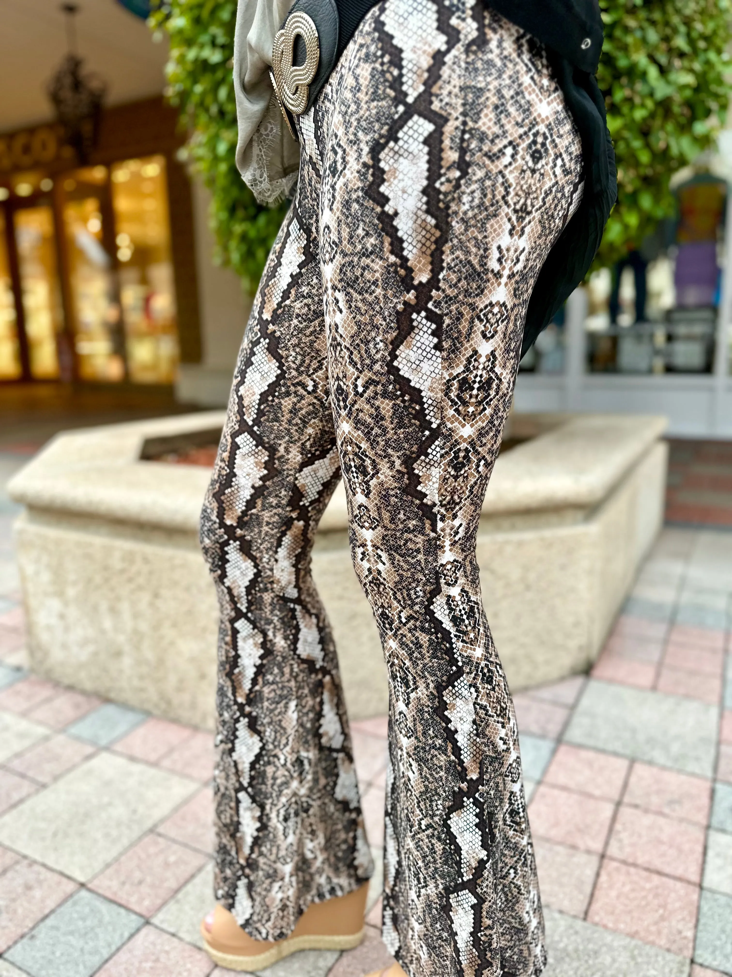 Snakeskin Tulum Pants