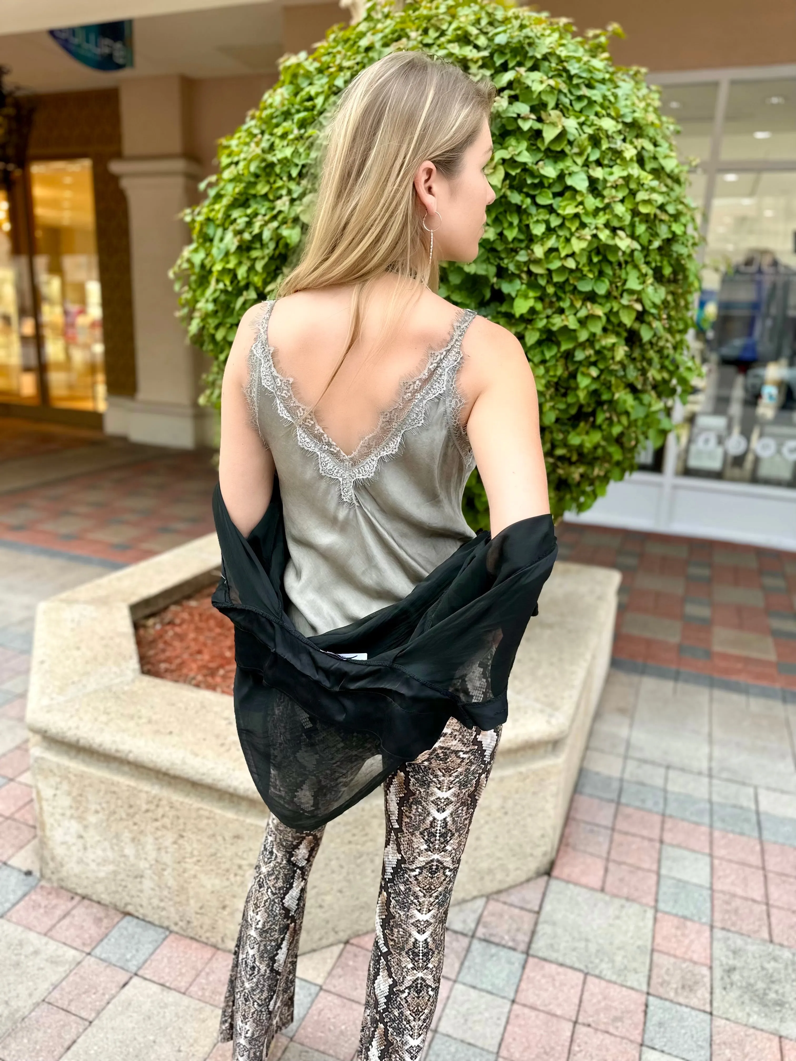 Snakeskin Tulum Pants